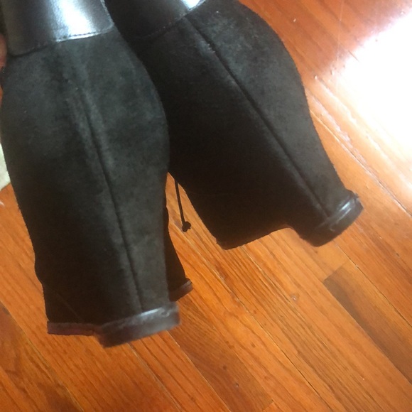 Stuart Weitzman Kalahari hidden wedge bootie - Picture 5 of 10